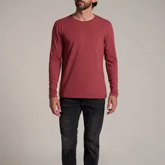 UNBRANDED COMPANY - Polo Manga Larga Algodón Hombre Unbranded