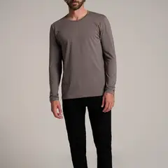 UNBRANDED COMPANY - Polo Manga Larga Algodón Hombre Unbranded