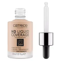 CATRICE - Bases Hd Liquid Coverage 010 Light