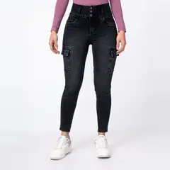 PIONIER - Jean Skinny Algodón Mujer