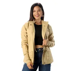 FORDAN JEANS - Campera Bolsillo Parche Del Cod3880