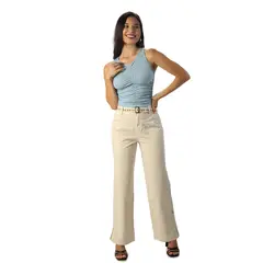 FORDAN JEANS - Pantalon Bolsillo Y Abert. Cod3884