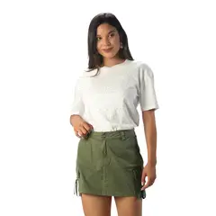 FORDAN JEANS - Falda Short Bolsilcostados Cod3887