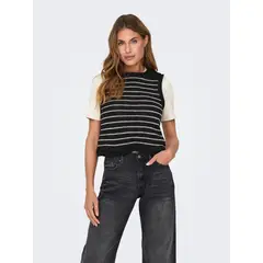 ONLY - Chaleco Algodón Casual Mujer