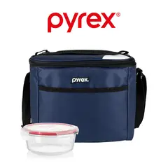 PYREX - Lonch Juv H Tote Azul Ev 400ml