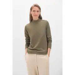 CORTEFIEL - Polo Manga Larga Casual Mujer
