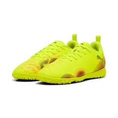 PUMA - Zapatillas Fútbol Niños Future 8 Play Pasto Sintético