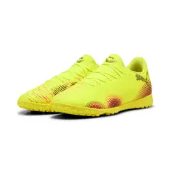 PUMA - Zapatillas Fútbol Unisex Future 8 Play Pasto Sintético