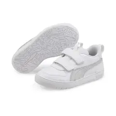 PUMA - Zapatillas Urbanas Niña Multiflex Glitz Fs V Ps