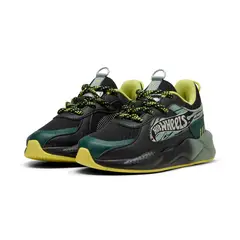 PUMA - Zapatillas Urbanas Rs-x Hot Wheels Ps Niña