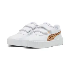 PUMA - Zapatillas Urbanas Carina 3.0 Animal V Ps Niña