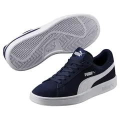 PUMA - Zapatillas Urbanas Smash V2 Sd Jr Niña