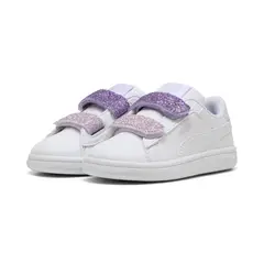 PUMA - Zapatillas Urbanas Smash 3.0 L Glitter Velcro V Inf Niño