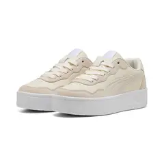 PUMA - Zapatillas Urbanas Mujer Court Lally Skye