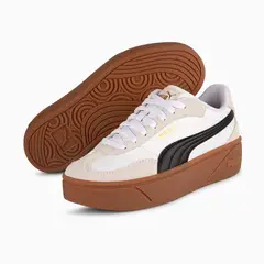 PUMA - Zapatillas Urbanas Mujer Club II Era Platform
