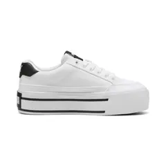 PUMA - Zapatillas Urbanas Mujer Court Classic Vulc