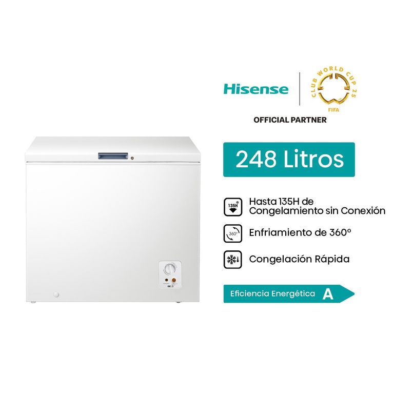 Congeladora 248l Ft1n247newa