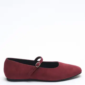 MOSSIMO - Ballerina Guinda Mujer X Luana Barron