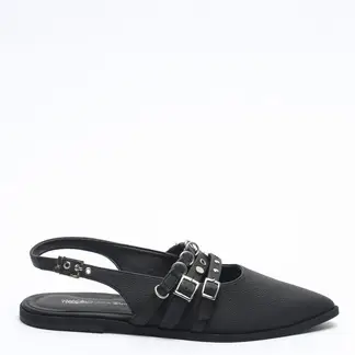 MOSSIMO - Ballerina Negro Mujer X Luana Barron