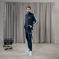 ADIDAS - Buzo Deportivo Hombre 3 Rayas Seasonals