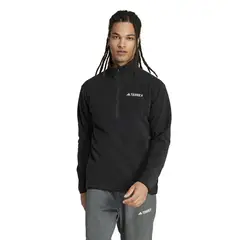ADIDAS - Polera Half-zipper Hombre Terrex