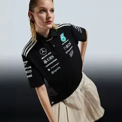 ADIDAS - Polo Casual Hombre Mercedes F1 Team