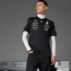 ADIDAS - Polo Casual Hombre Mercedes F1 Team