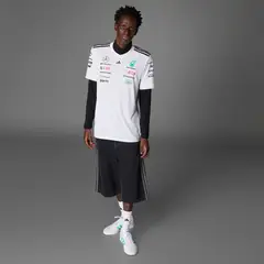 ADIDAS - Polo Casual Hombre Mercedes F1 Team
