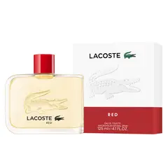 LACOSTE - Red Edt 125 Ml Hombre