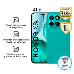 HONOR - Celular X8c 8+256GB