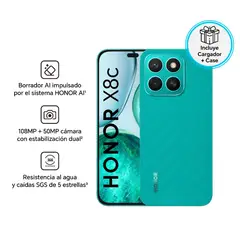 HONOR - Celular X8c 8+256GB