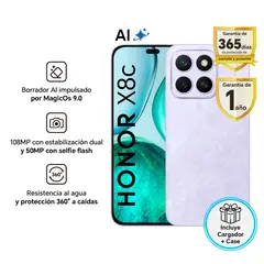 HONOR - Celular X8c 8+256GB