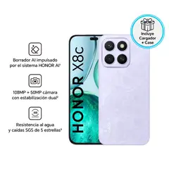 HONOR - Celular X8c 8+256GB