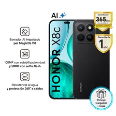 HONOR - Celular X8c 8+256GB