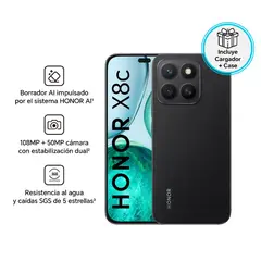 HONOR - Celular X8c 8+256GB