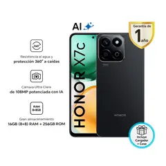 HONOR - Celular X7c 8+256 GB
