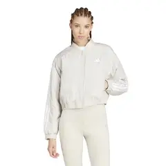 ADIDAS - Casaca Casual Mujer 3 Rayas Essentials