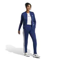 ADIDAS - Buzo Conjunto Deportivo Mujer Essentials 3 Stripes