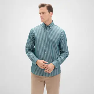 CORTEFIEL - Camisa Manga Larga Hombre Cortefiel.