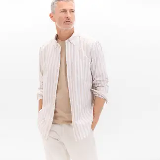 CORTEFIEL - Camisa Manga Larga Hombre Cortefiel.