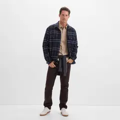 CORTEFIEL - Camisa Manga Larga Hombre