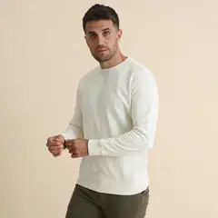 CORTEFIEL - Polo Manga Larga Hombre