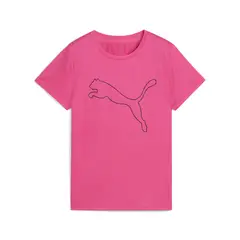 PUMA - Polo Deportivo Mujer W Tad Essential Logo Tee