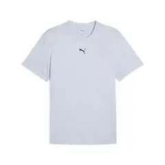 PUMA - Polo Deportivo Hombre M Tad Essentials Heather Left Chest Logo Tee