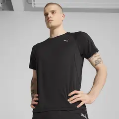 PUMA - Polo deportivo Hombre M RUN VELOCITY TEE (POLY)