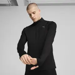 PUMA - Casaca Hombre M Run Velocity Cloudspun 1/4 Zip