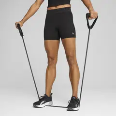 PUMA - Short Mujer Lace Hw 5" Short Tight