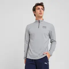 PUMA - Casaca Hombre Outdoor Inspired 1/4 Zip M