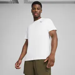 PUMA - Polo deportivo Hombre M TAD Essentials Texture Poly Tee