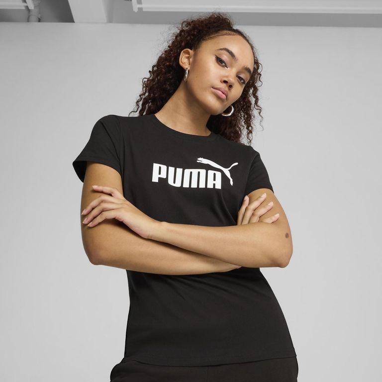 Polo deportivo Essentials No. 1 Logo Tee Mujer